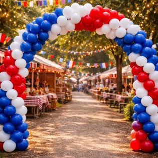 Arche Bleu Blanc Rouge