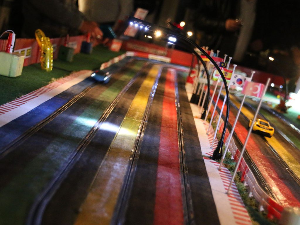 Slot Car Piste 1