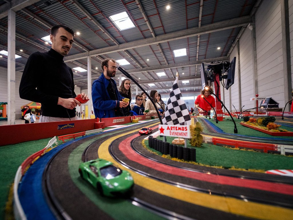 Slot Car Piste 11