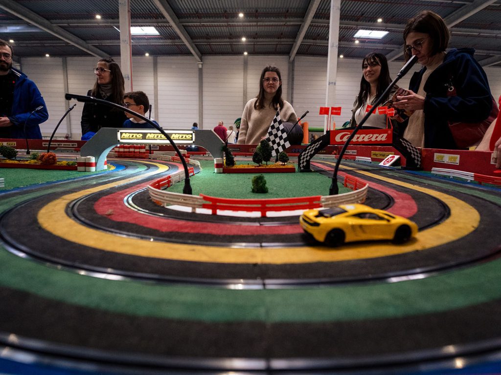 Slot Car Piste 12