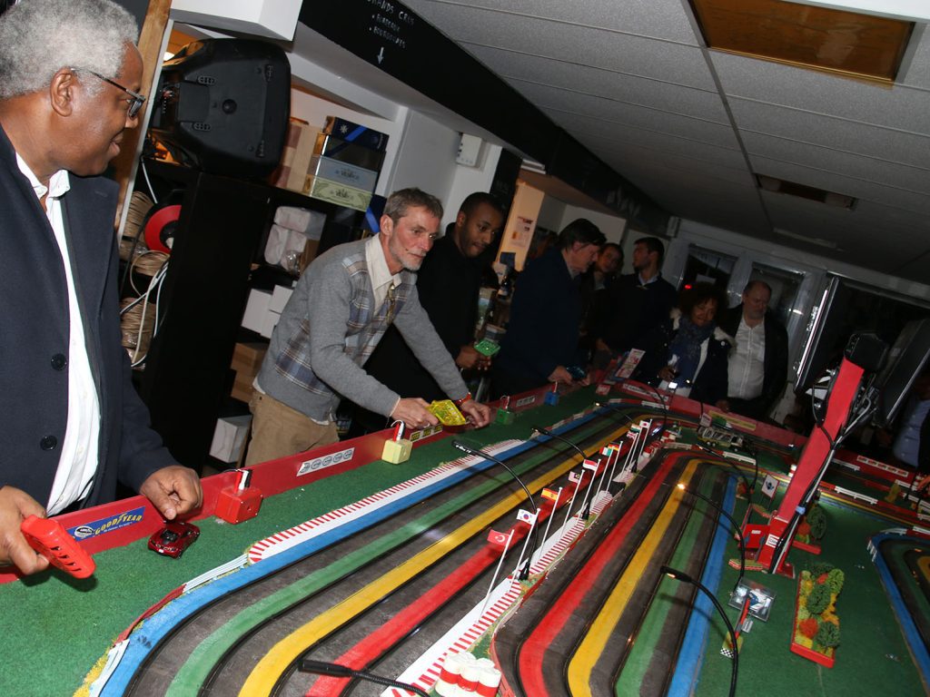 Slot Car Piste 18