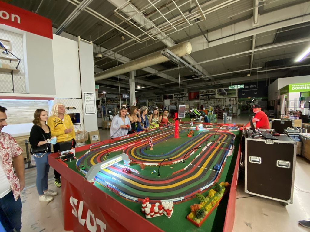 Slot Car Piste 3