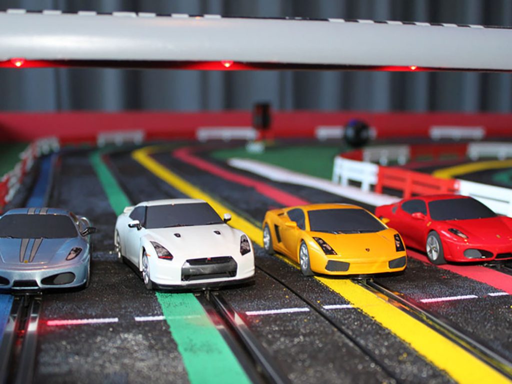 Slot Car Piste 5