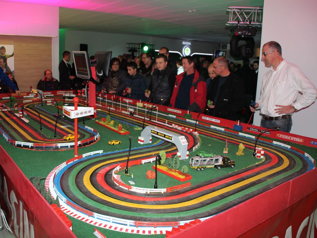 Slot Car Piste 7