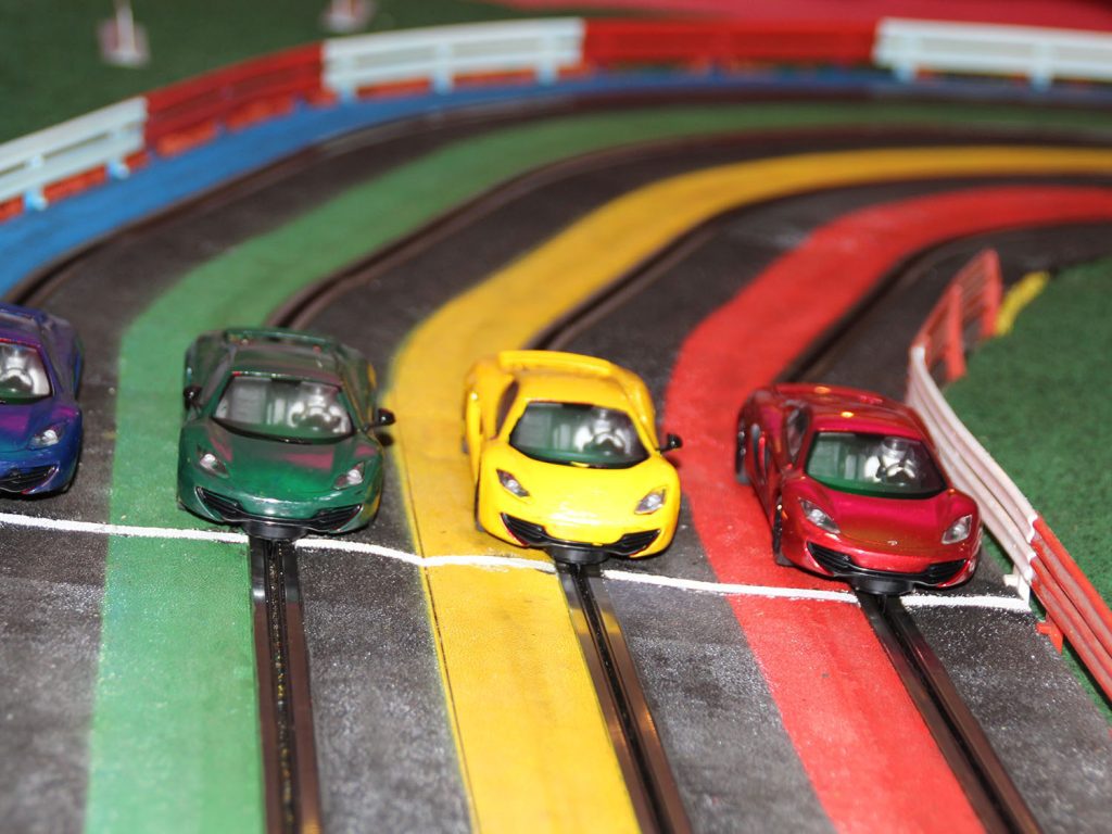 Slot Car Piste 9