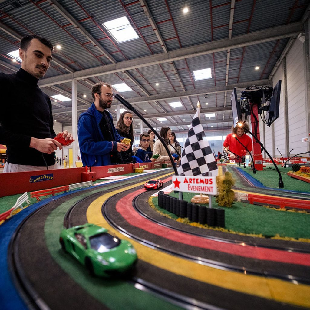 Slot Car Piste Format Carre