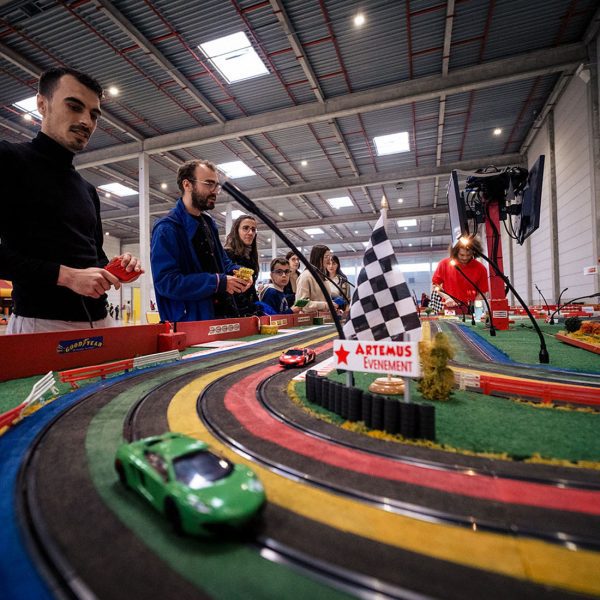 Slot Car Piste Format Carre