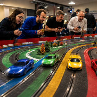 Tournoi De Slot Car
