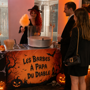 Barbe A Papa Du Diable