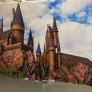 Chateau De Poudlard 2 1