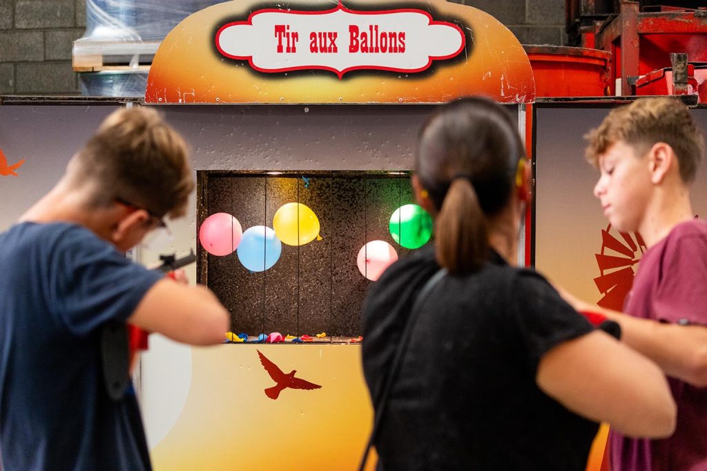Tir Aux Ballons 2