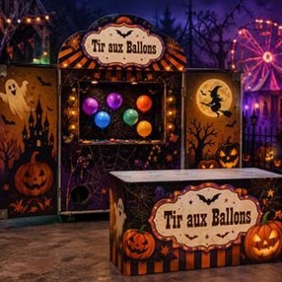 Tir Aux Ballons Halloween 2