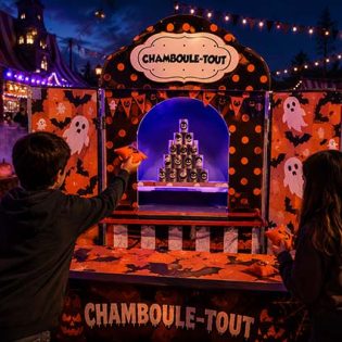 Chamboule Tout Halloween 2