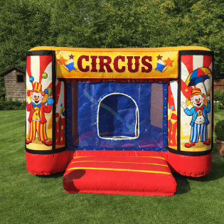 Maison Gonflable A Theme Cirque