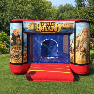 Maison Gonflable A Theme Fort Boyard