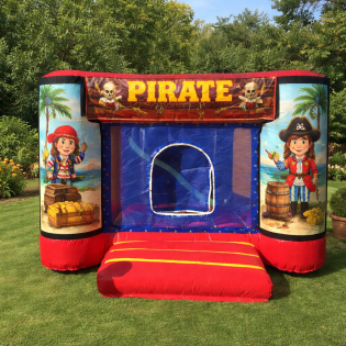 Maison Gonflable A Theme Pirate