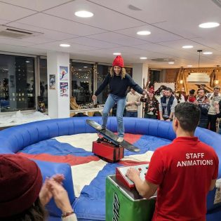 Snow Board Mecanique 3