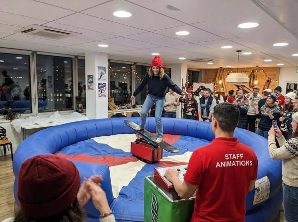 Snow Board Mecanique 3