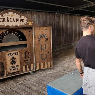 1 Tir A La Pipe Far West