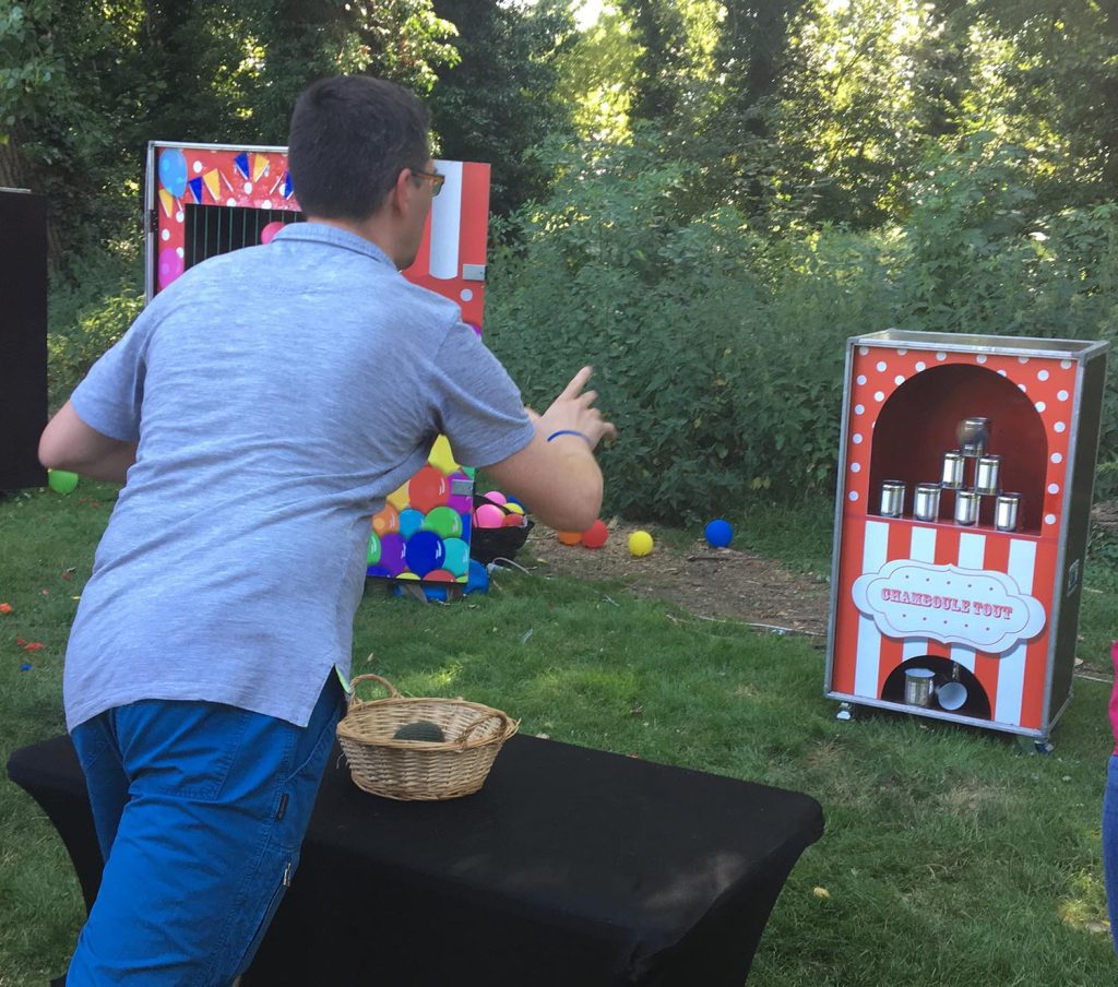 Chamboule Tout Petit Modele 2