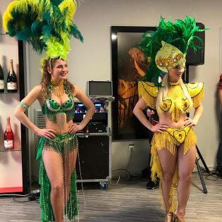 Danseuse Samba