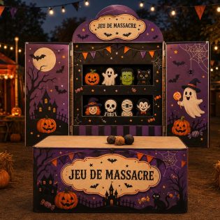 Jeu De Massacre Halloween