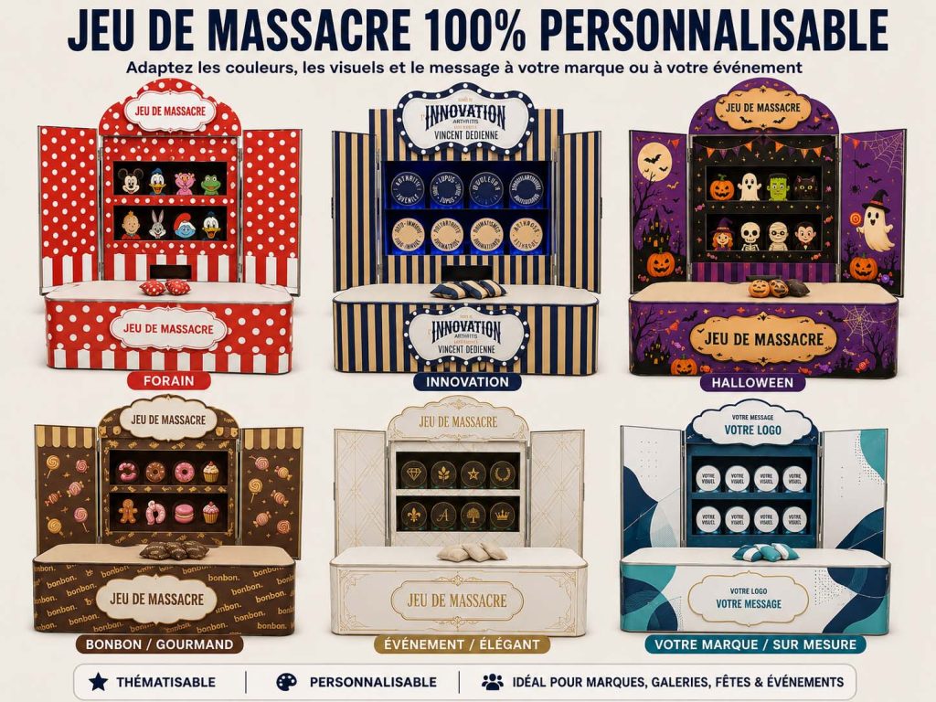 Jeu De Massacre Personnalisation