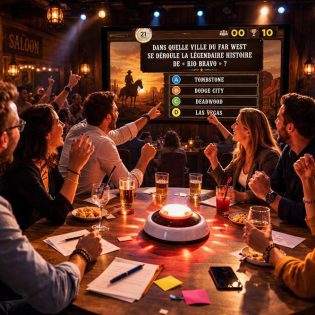 Quiz Far West