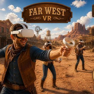 Realite Virtuelle Far West