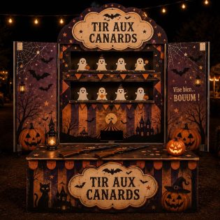 Tir Aux Canards Halloween