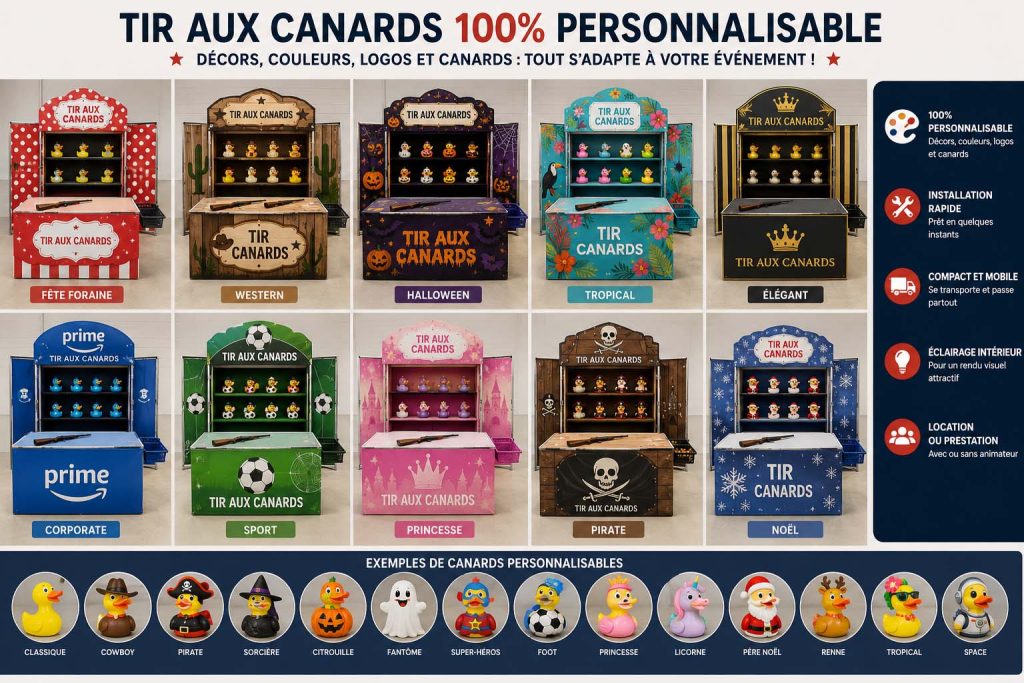 Tir Aux Canards Personnalisation