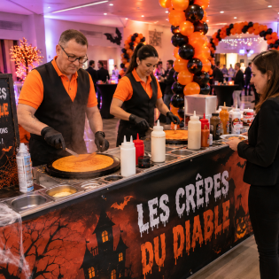 Crepe Haloween