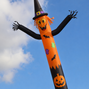 Sky Dancer Halloween