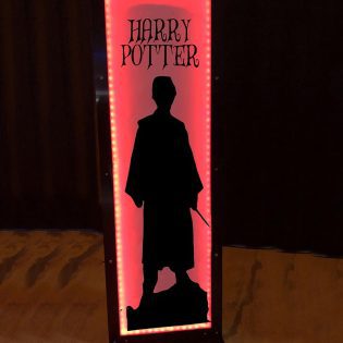 Panneau Harry Potter 1