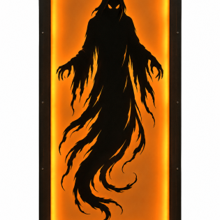 Panneau Led Halloween