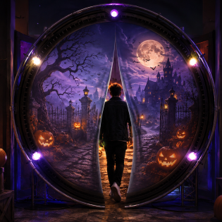 Stargate Halloween 1