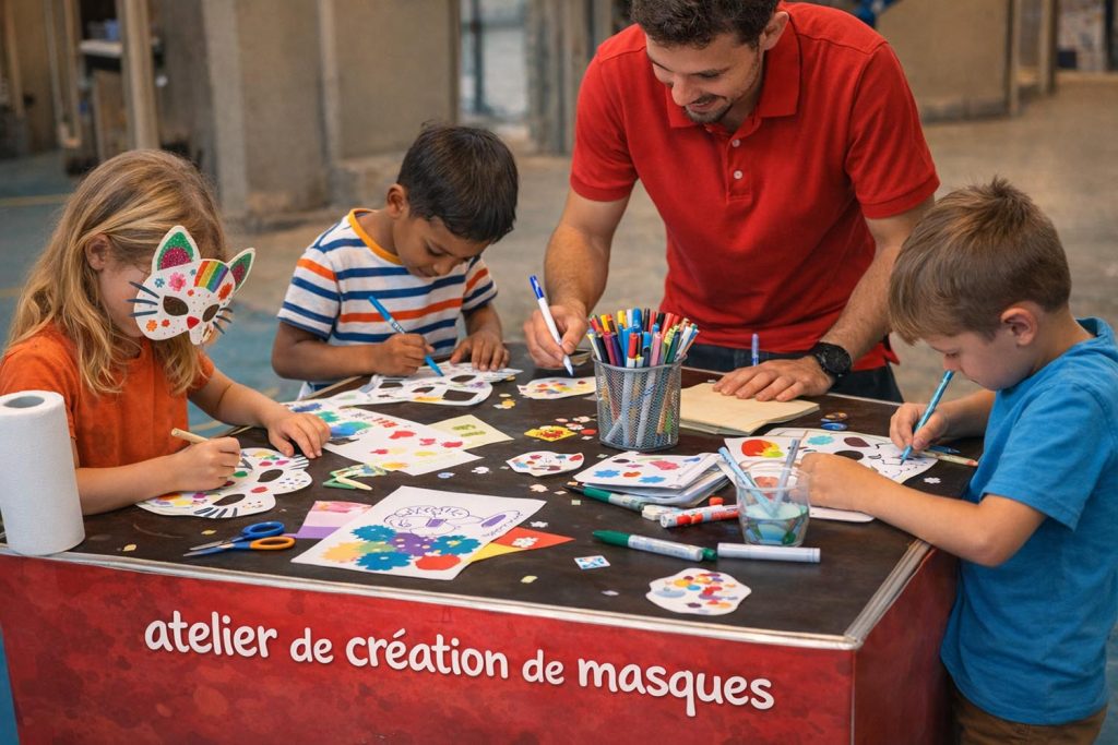 Atelier Masque 2