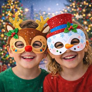 MAsque Noel