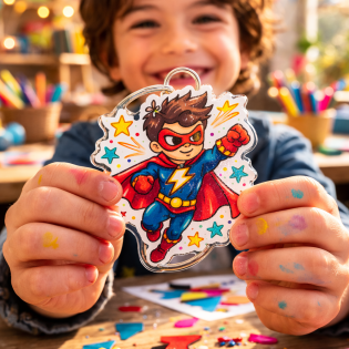 Plastique Dingue Super Heros