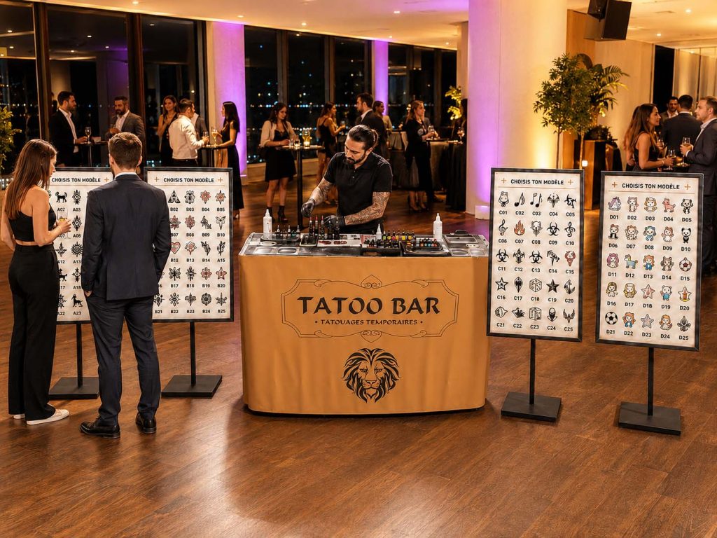 Stand Tatouages