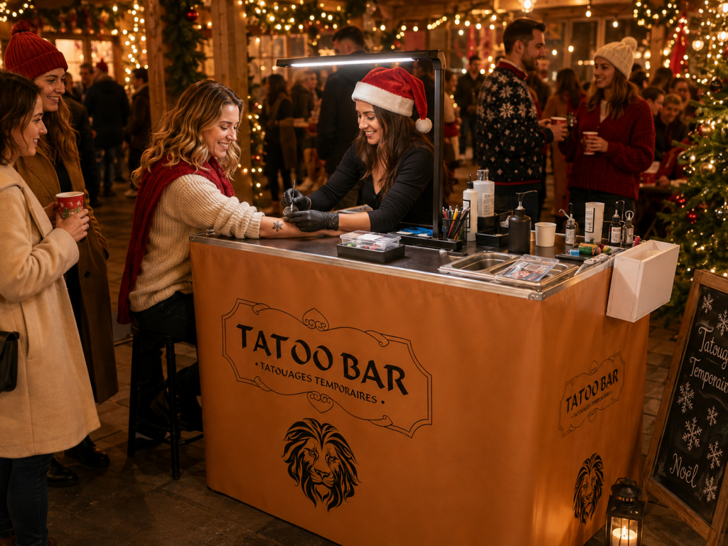 Tatouage Noel