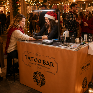 Tatouage Noel