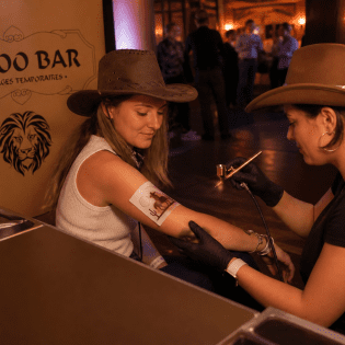 Tatouage Far West