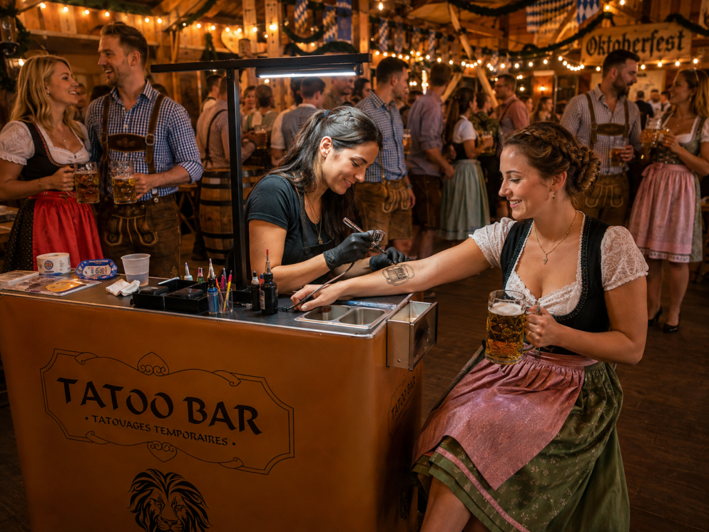 Tatouage Fete De La Biere