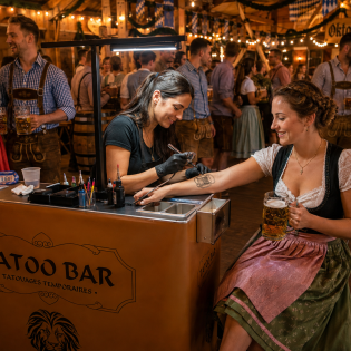Tatouage Fete De La Biere