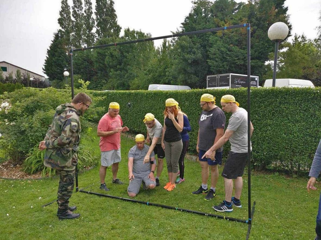 L'araigne : le cadre de jeu