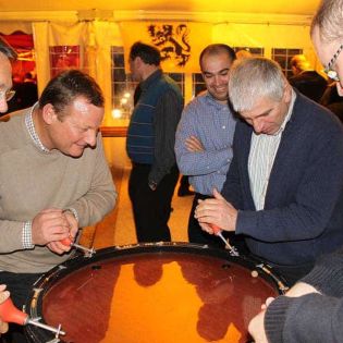 Billard Nicolas : à fond