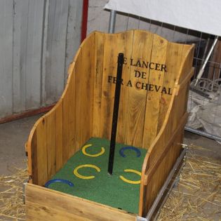 Lancer de fer à cheval : le jeu