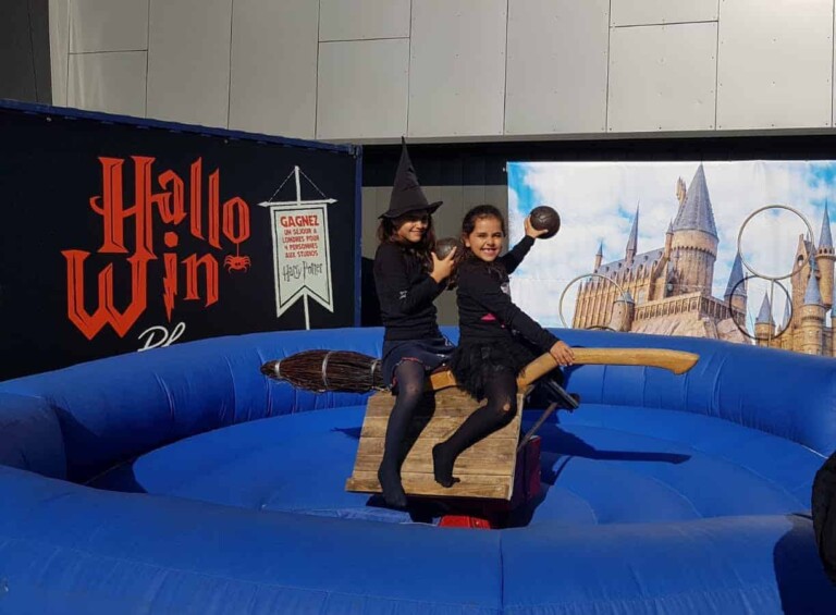 simulateur de Quidditch - 2 enfants
