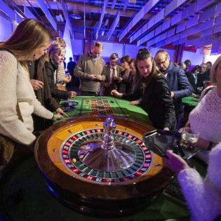 Table de Roulette : avec le cylindre